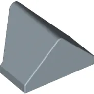 Slope 45° 2 x 1 Double / Inverted with Bottom Stud Holder