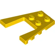 Wedge Plate 4 x 4 with 2 x 2 Cutout
