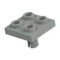 Plate Special 2 x 2 with Pin on Bottom