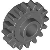 Technic Gear 16 Tooth with Clutch [Smooth]