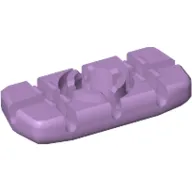 Clikits Icon, Rectangle 3L with Hole