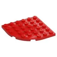 Plate Round Corner 6 x 6