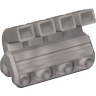 Engine, Technic RC Car Quadruple Pipe