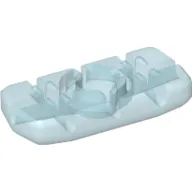 Clikits Icon, Rectangle 3L with Hole