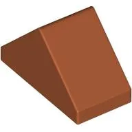 Slope 45° 2 x 1 Double with Ovoid Bottom Pin