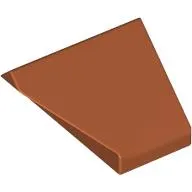 Slope 45° 2 x 1 Double / Inverted with Hollow Bottom