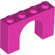 Brick Arch 1 x 4 x 2