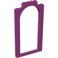 Door Frame Arched 1 x 8 x 12