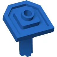 Large Figure Shield Holder with Technic Axle