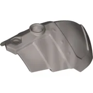 Large Figure Shoulder Cover, Armor, Smooth