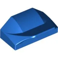 Wedge Curved 1 x 2 x 2/3 No Studs, Wing End