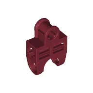 Technic Axle Connector 2 x 3 with Ball Socket, Open Sides