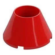Cone 4 x 4 x 2 Hollow No Studs