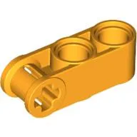 Technic Axle and Pin Connector Perpendicular 3L with 2 Pin Holes