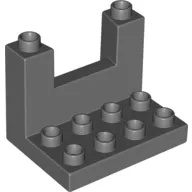 Duplo Plate 3 x 4 x 2 1/3 Rampart