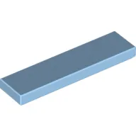 Tile 1 x 4 with Groove