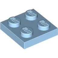 Plate 2 x 2