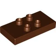 Duplo Plate 2 x 4 x 1/2 with 4 Center Studs [Thick]