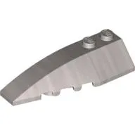 Wedge Curved 6 x 2 Left, Inner Ridges