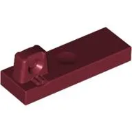 Hinge Tile 1 x 3 Locking with 1 Finger on Top