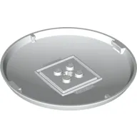 Pod, Bottom Cap 9 x 9 x 1 X-Pod