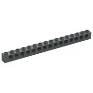 Technic Brick 1 x 16 [15 Pin Holes]