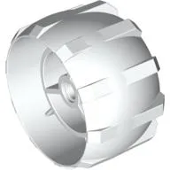 Wheel Hard Plastic Spoked