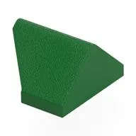 Slope 45° 2 x 1 Double / Inverted with Bottom Stud Holder