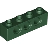 Technic Brick 1 x 4 [3 Pin Holes]