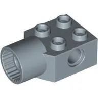 Technic Brick Special 2 x 2 with Pin Hole, Rotation Joint Socket