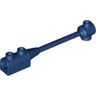 Bar 1 x 8 with Brick 1 x 2 Curved Top End (Axle Holder Inside Small End)