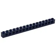 Technic Brick 1 x 16 [15 Pin Holes]