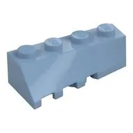Brick Wedged, Sloped 45° 4 x 2 Right