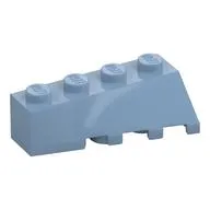 Brick Wedged, Sloped 45° 4 x 2 Left