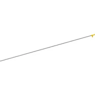 Minifig Simple Hose Nozzle with 35L Black String