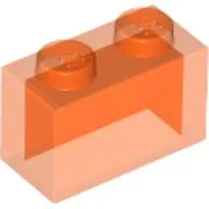 Brick 1 x 2 without Bottom Tube