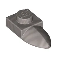 Plate Special 1 x 1 with Tooth