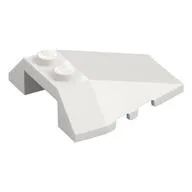 Wedge Sloped 4 x 4 Triple, Stud Notches