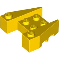 Wedge 3 x 4 [Stud Notches]