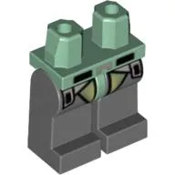 Hips and Dark Bluish Gray Legs with Kashyyyk Trooper Print