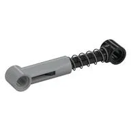 Technic Shock Absorber 6.5L with Soft Spring, Standard Coil [Complete Assembly]