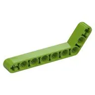 Technic Beam 1 x 9 Bent (7 - 3) Thick