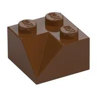 Slope 45° 2 x 2 Double Concave