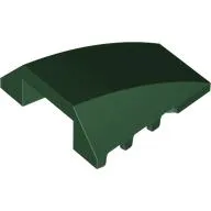 Wedge Curved 4 x 4 No Top Studs