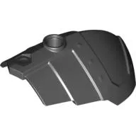 Large Figure Shoulder Cover, Armor, Smooth