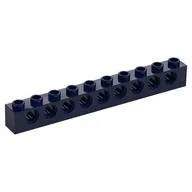 Technic Brick 1 x 10 [9 Pin Holes]
