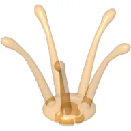 Clikits Icon, Flower Center, 3 x 3 x 2