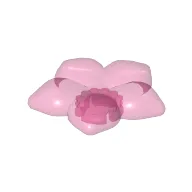 Clikits Icon, Flower 2 x 2 Large, 5 Petals with Pin