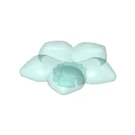 Clikits Icon, Flower 2 x 2 Large, 5 Petals with Hole