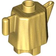 Duplo Teapot / Coffeepot, Indented Base